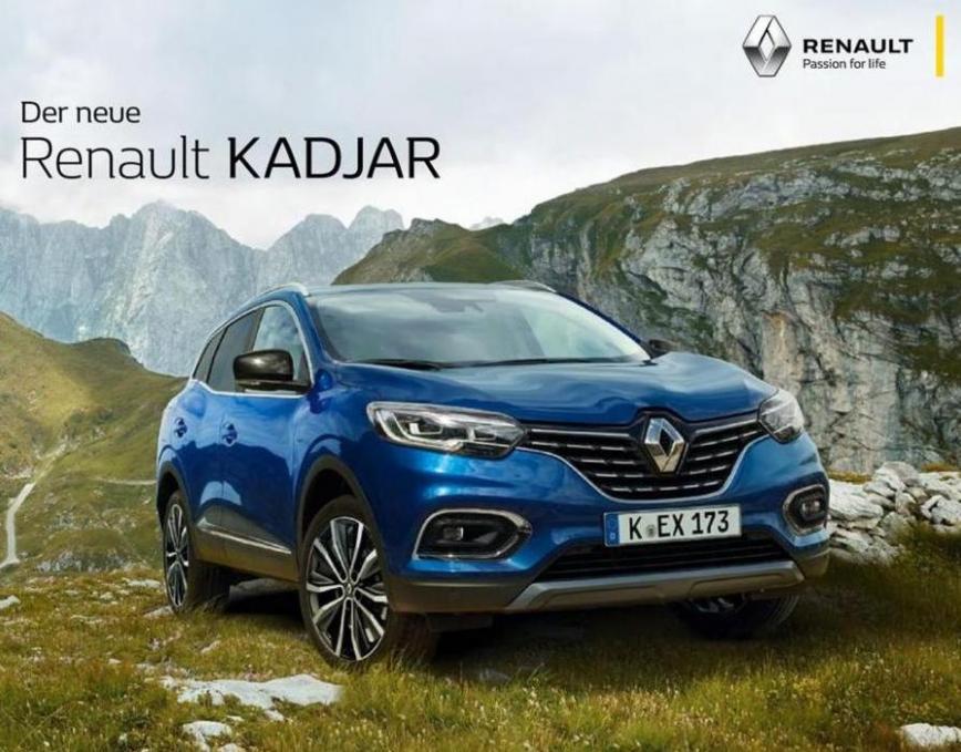 Der neue Renault KADJAR . Renault (2020-12-31-2020-12-31)