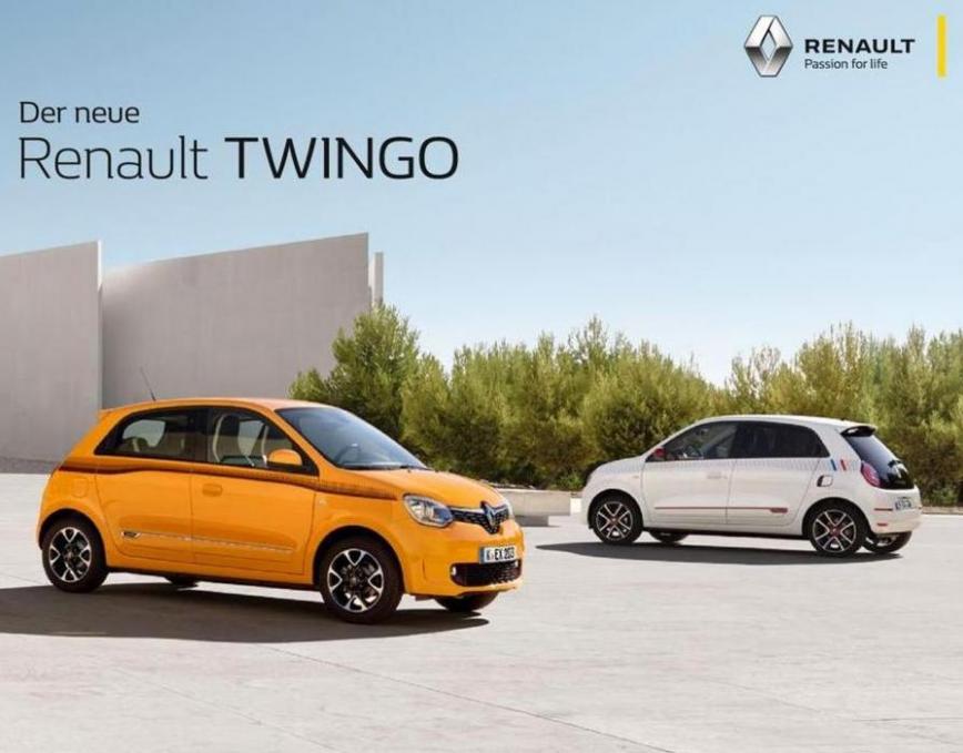 Der neue Renault TWINGO . Renault (2020-12-31-2020-12-31)