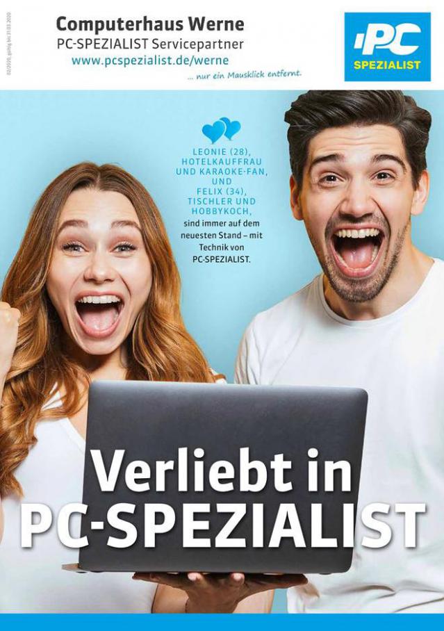 Verliebt in PC-SPEZIALIST . PC Spezialist (2020-03-31-2020-03-31)