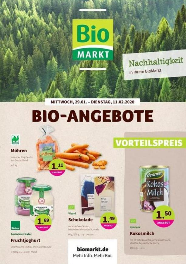 Bio-Angebote . Aleco Biomarkt (2020-02-11-2020-02-11)