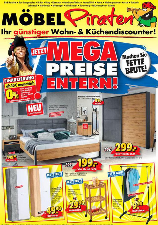 Mega Preis Entern! . Möbelpiraten (2020-03-06-2020-03-06)
