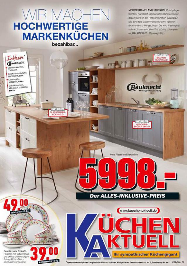 Katalog . Küchen Aktuell (2020-04-26-2020-04-26)