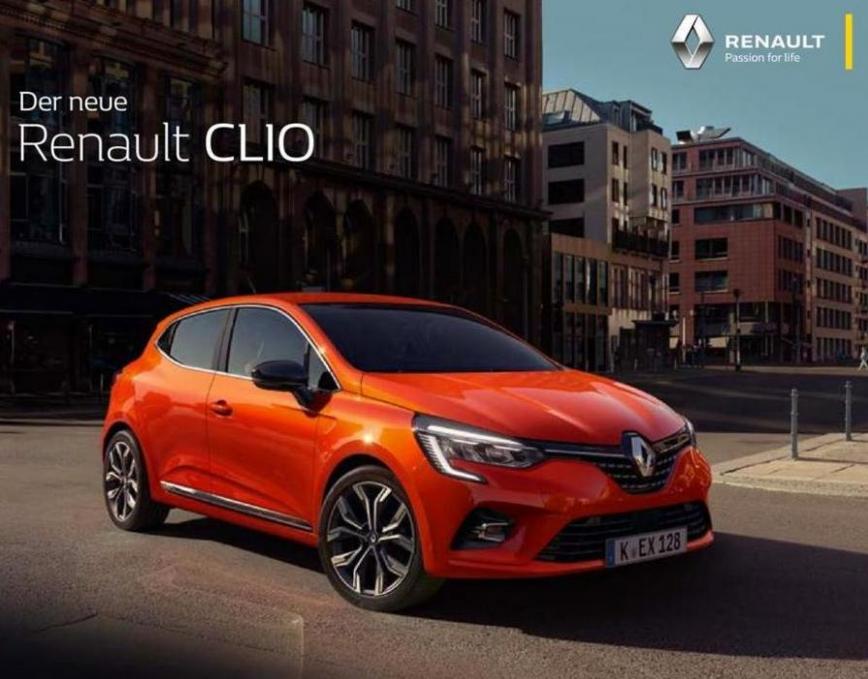 Der neue Renault CLIO . Renault (2020-12-31-2020-12-31)