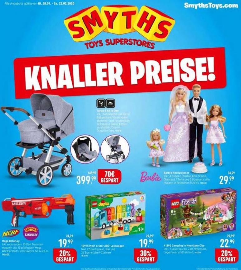 Knaller Preise! . Smyths Toys (2020-02-22-2020-02-22)