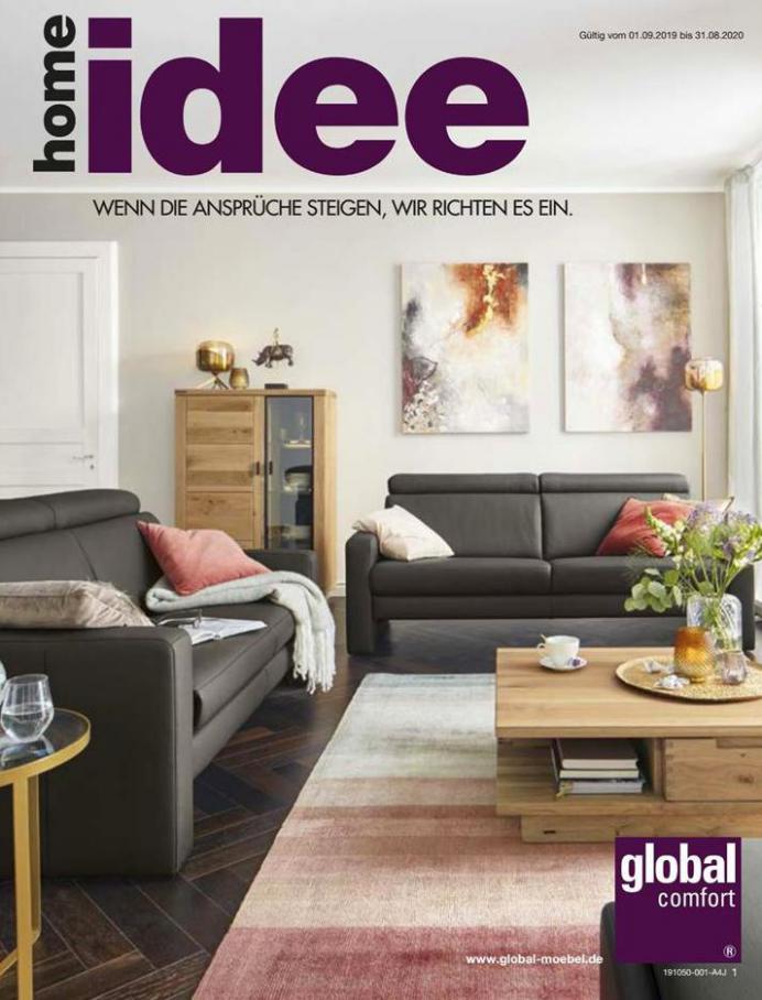 Katalog Global Comfort . Global Wohnen (2020-08-31-2020-08-31)