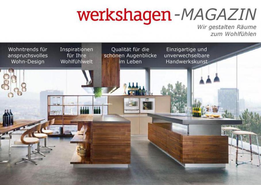 Magazin . Einrichtungshaus Werkshagen (2020-03-31-2020-03-31)