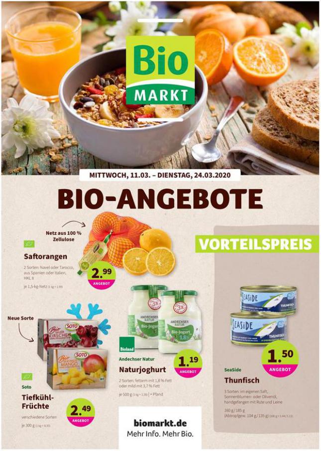 Bio-Angebote . Erdi Biomarkt (2020-03-24-2020-03-24)
