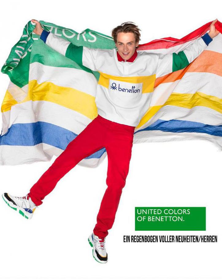Ein Regenbogen voller Neuheiten / Herren . United Colors Of Benetton (2020-04-30-2020-04-30)