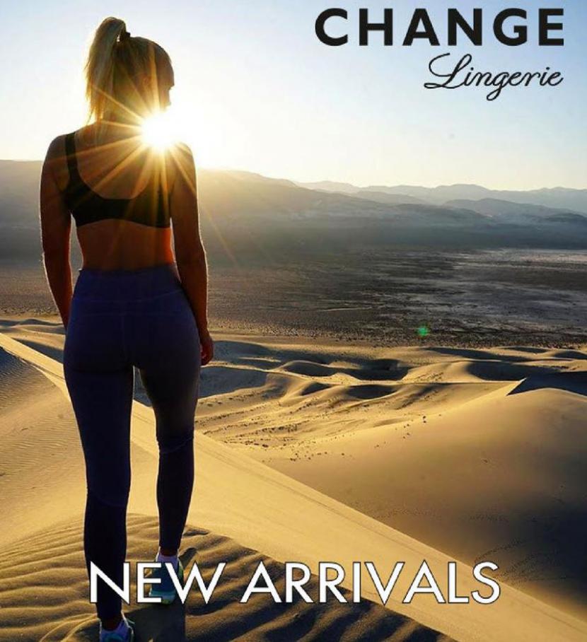 New Arrivals . Change (2020-05-11-2020-05-11)
