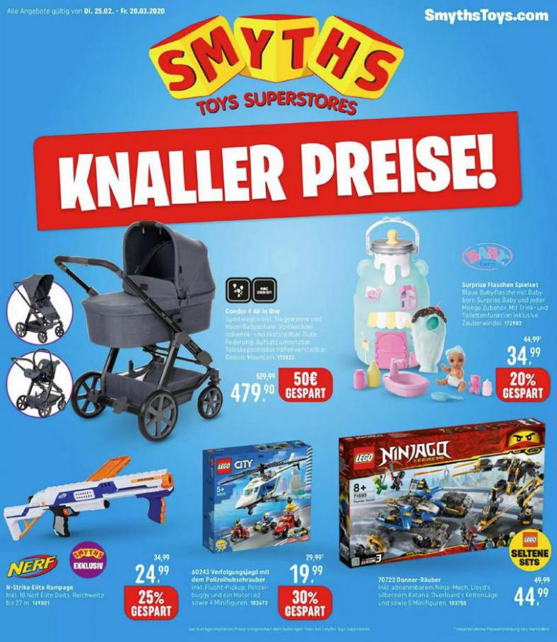 Knaller Preise! . Smyths Toys (2020-03-20-2020-03-20)
