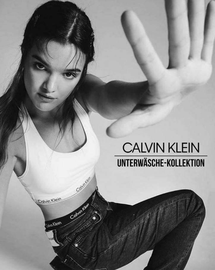 Unterwäsche-Kollektion . Calvin Klein (2020-05-02-2020-05-02)