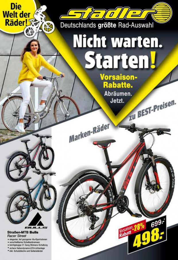 Katalog . Zweirad Stadler (2020-03-31-2020-03-31)