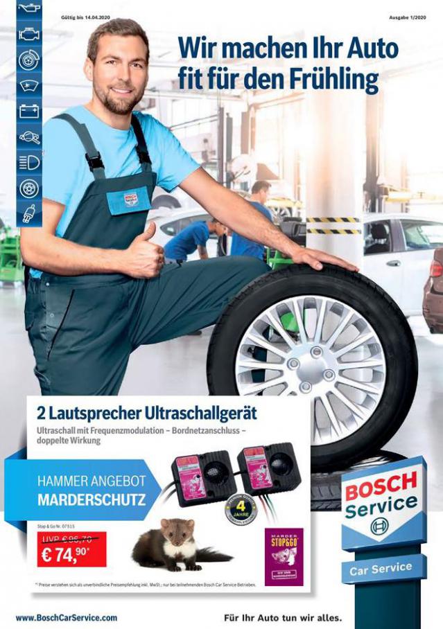 Katalog . Bosch Car Service (2020-04-14-2020-04-14)