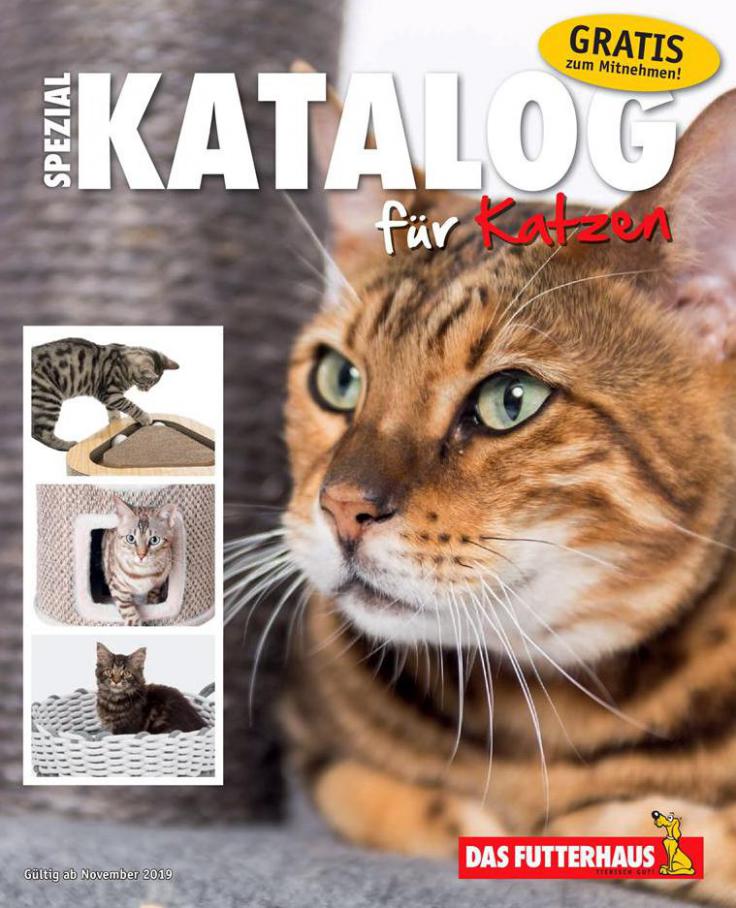 Spezial KATALOG für Katzen . Das Futterhaus (2020-07-31-2020-07-31)