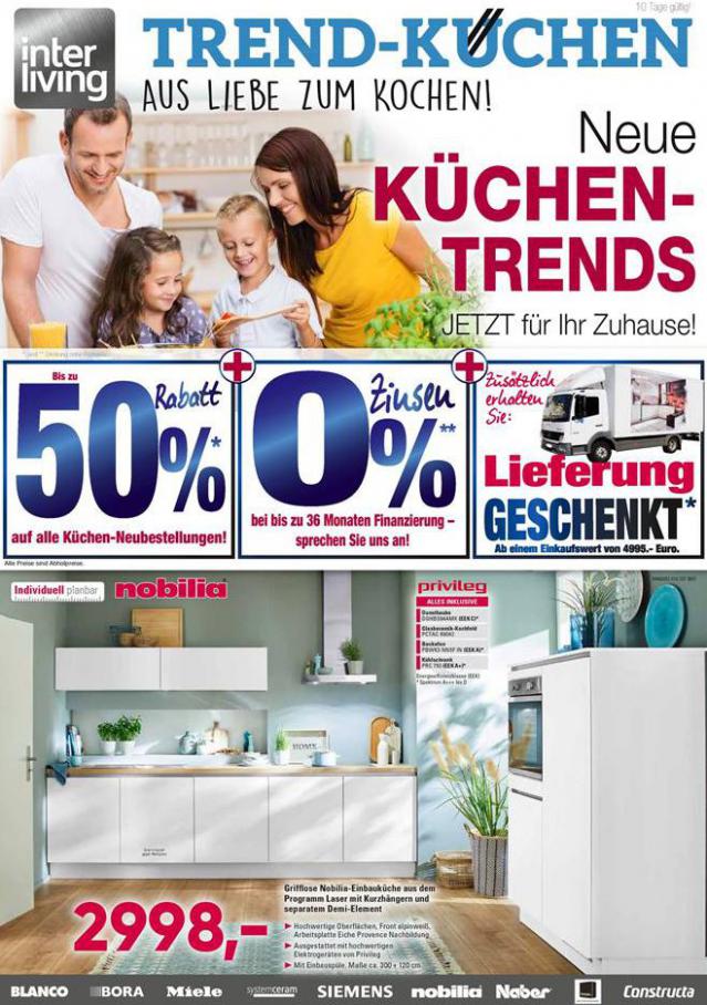 Neue Küchen-Trends . Trend Möbelmarkt (2020-03-31-2020-03-31)