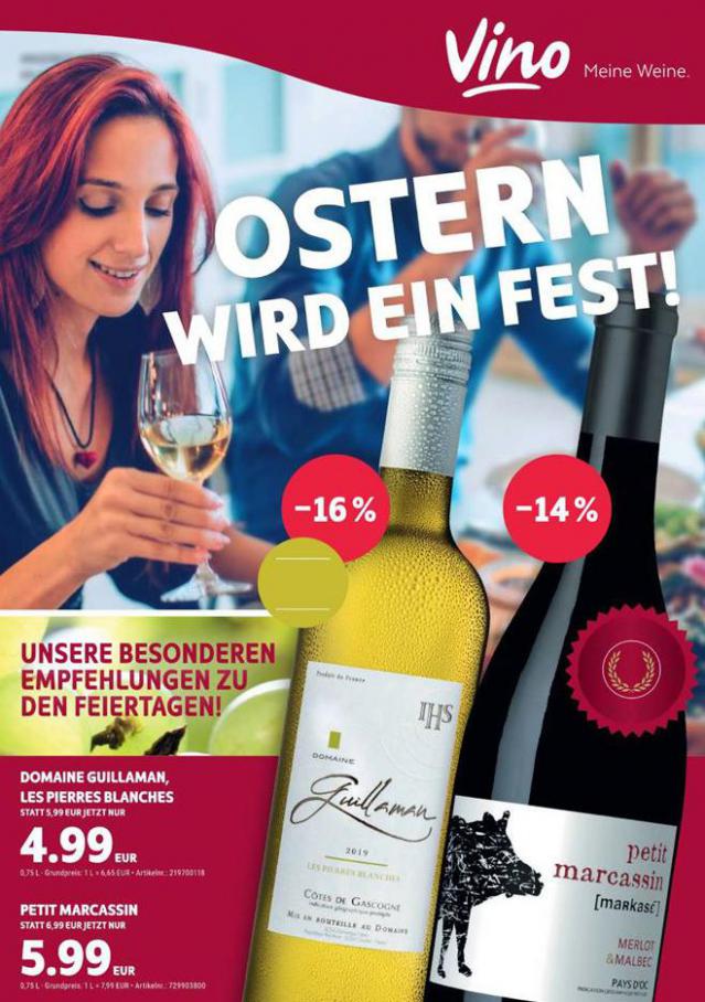 OSTERN Wird ein fest! . Vino Weinmarkt (2020-04-13-2020-04-13)