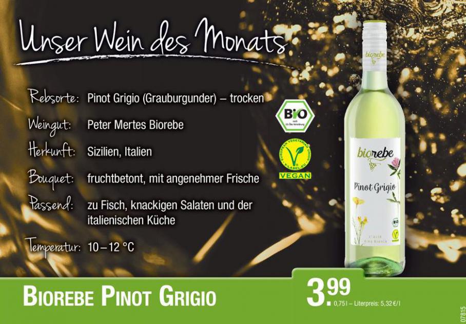 Unser Wein des Monats . Fristo Getränkemarkt (2020-03-31-2020-03-31)