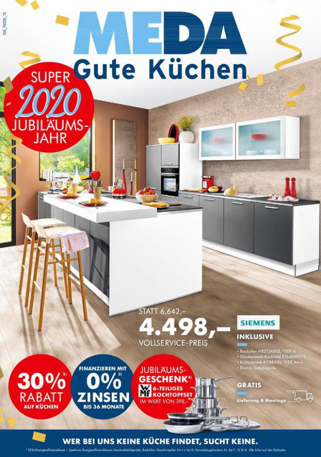 Angebote des Monats! . MEDA Küchen (2020-03-31-2020-03-31)