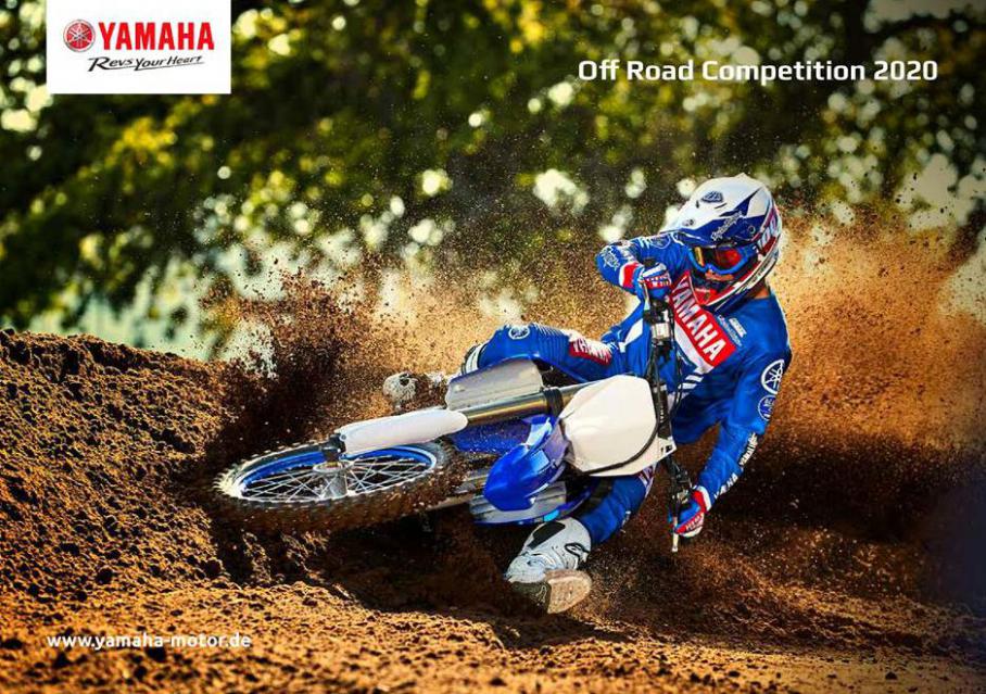 Off Road Competition 2020 . Yamaha (2020-12-31-2020-12-31)