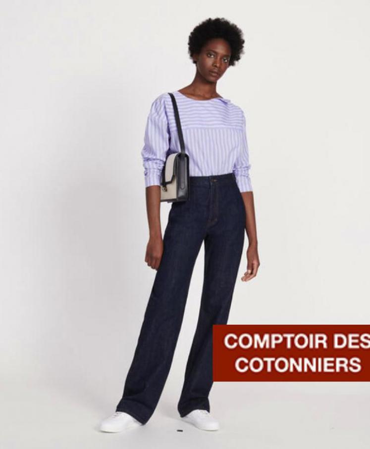 New tailoring . Comptoir des Cotonniers (2020-05-11-2020-05-11)