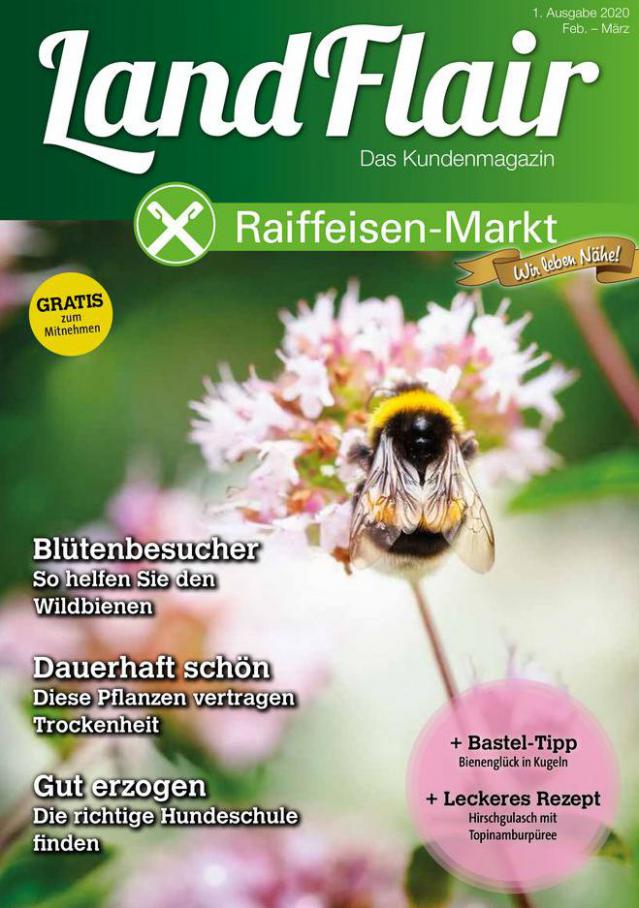 Kundenmagazin Landflair . Raiffeisen Markt (2020-08-31-2020-08-31)