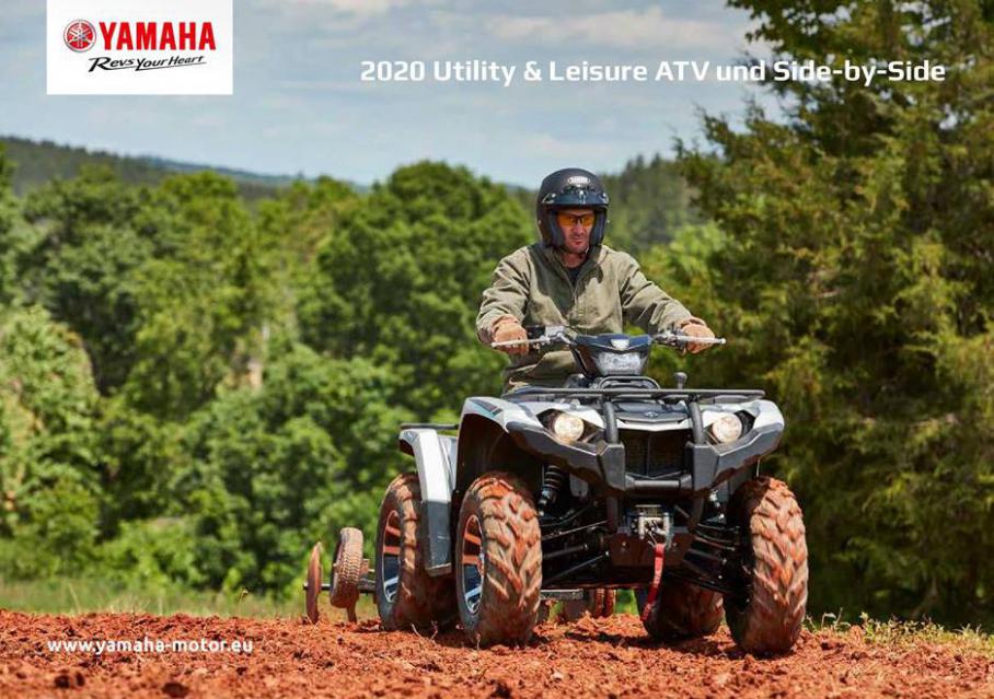 2020 Utility & Leisure ATV und Side-by-Side . Yamaha (2020-12-31-2020-12-31)