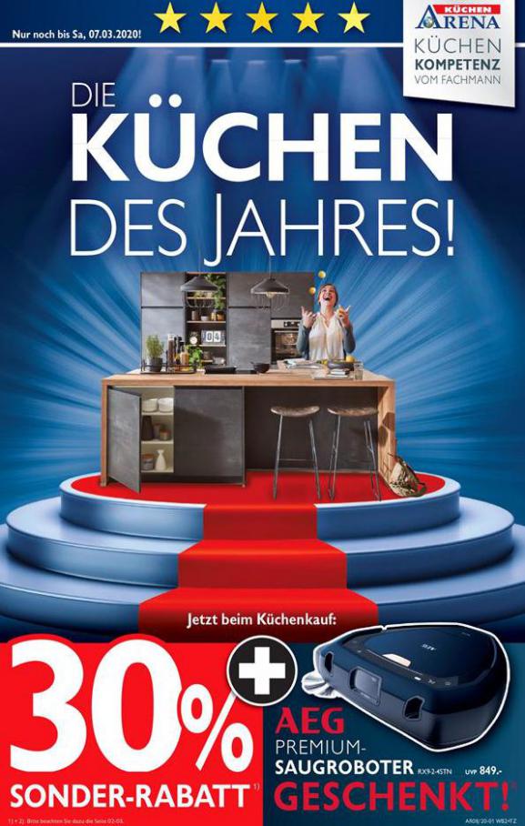 Die küchen des jahres! . KüchenArena (2020-03-10-2020-03-10)