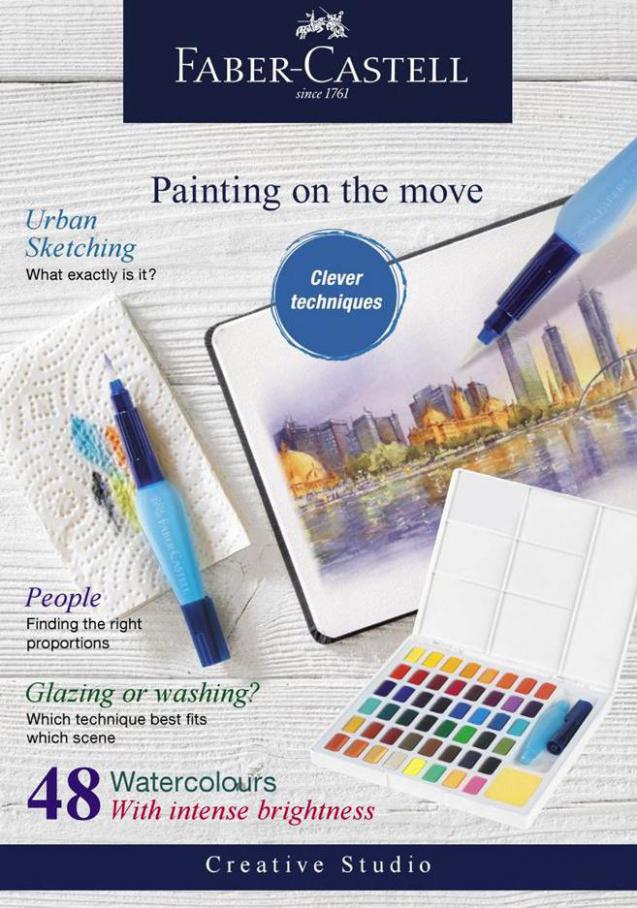 Painting on the move . FABER-CASTELL (2020-06-30-2020-06-30)
