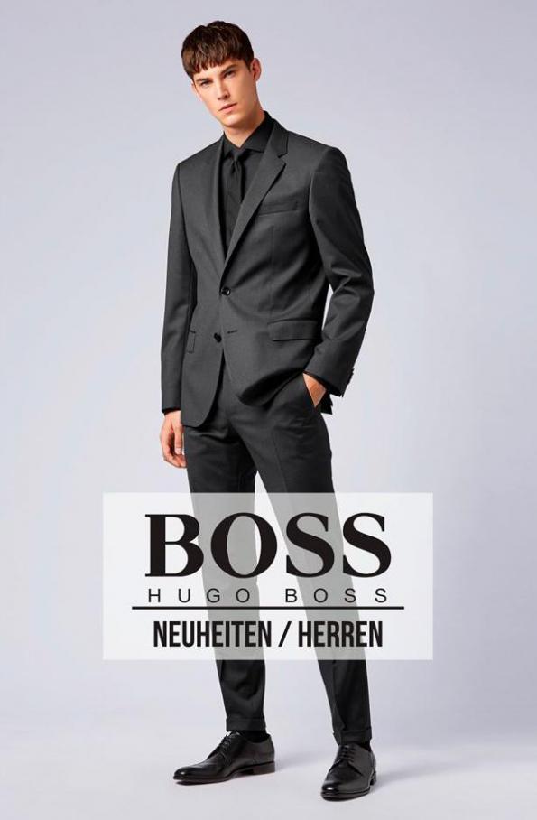 Neuheiten / Herren . Hugo Boss (2020-05-28-2020-05-28)
