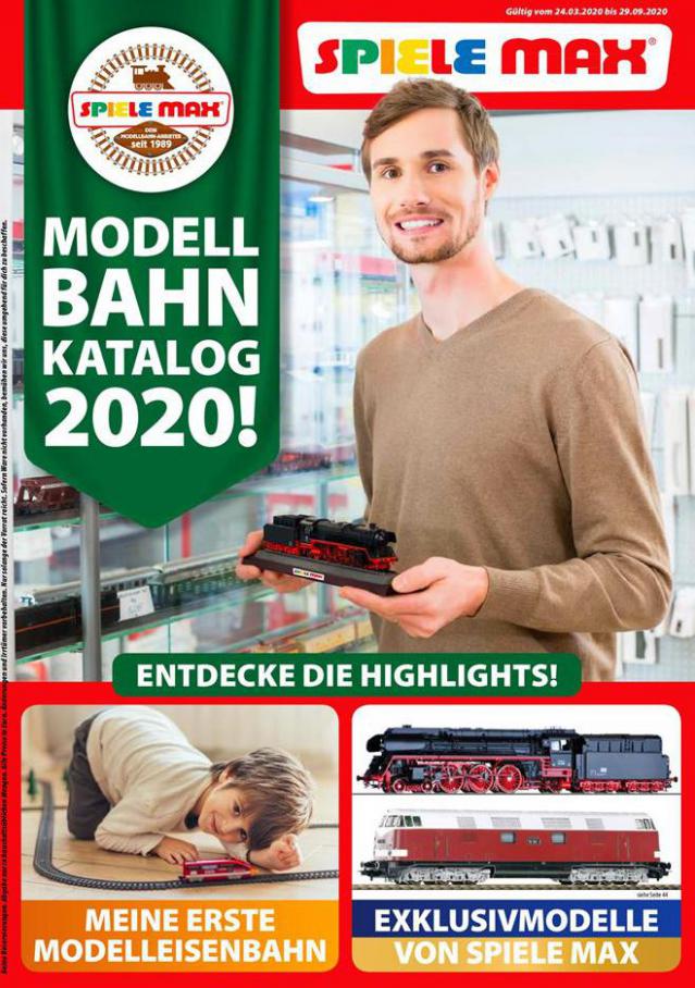 Modell BAHN Katalog 2020! . Spiele Max (2020-09-29-2020-09-29)