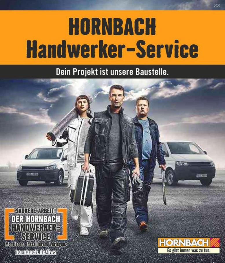 HORNBACH Handwerker-Service . Hornbach (2020-04-09-2020-04-09)
