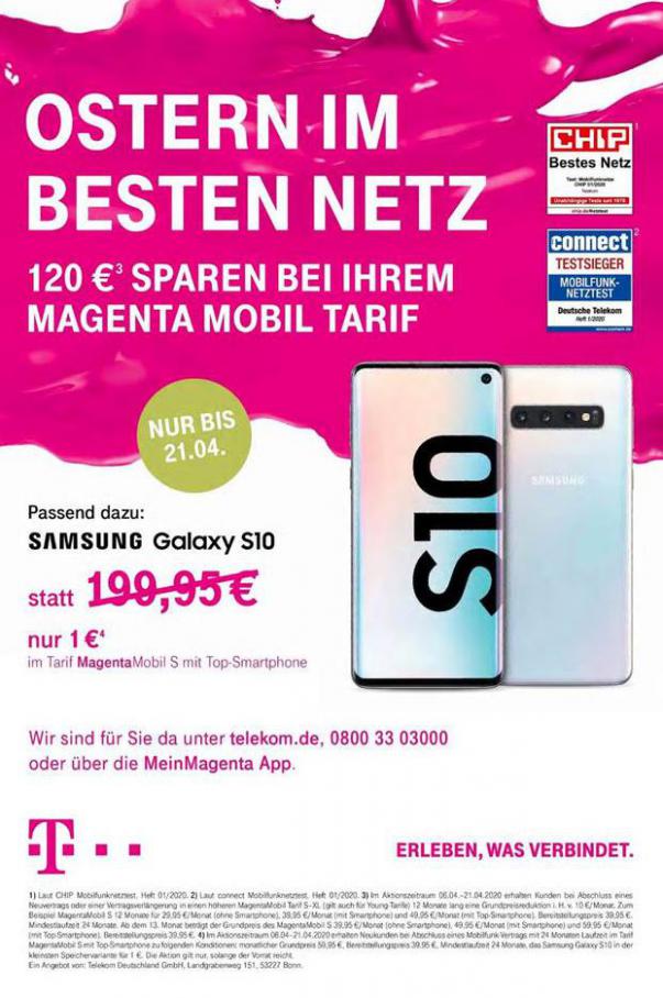 Ostern im Besten Netz . Telekom Shop (2020-04-19-2020-04-19)