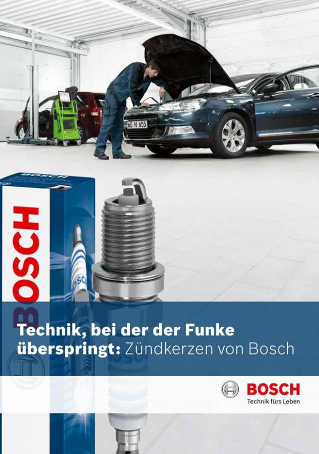 Spark plugs general brochure . Bosch Car Service (2020-06-30-2020-06-30)