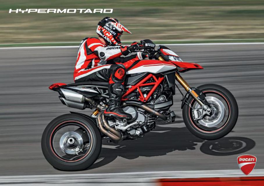 Ducati Hypermotard 950 Prospekt . Ducati (2020-06-30-2020-06-30)