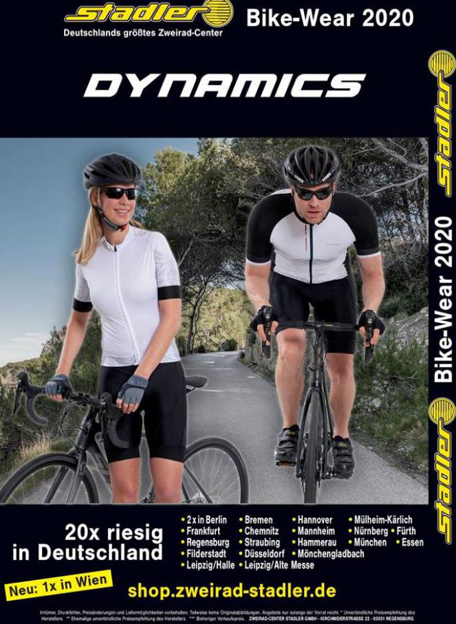 Bike-Wear 2020 . Zweirad Stadler (2020-05-31-2020-05-31)