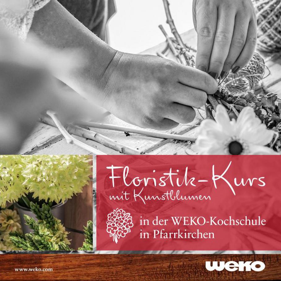 Floristik-Kurs . Weko Möbel (2020-04-29-2020-04-29)