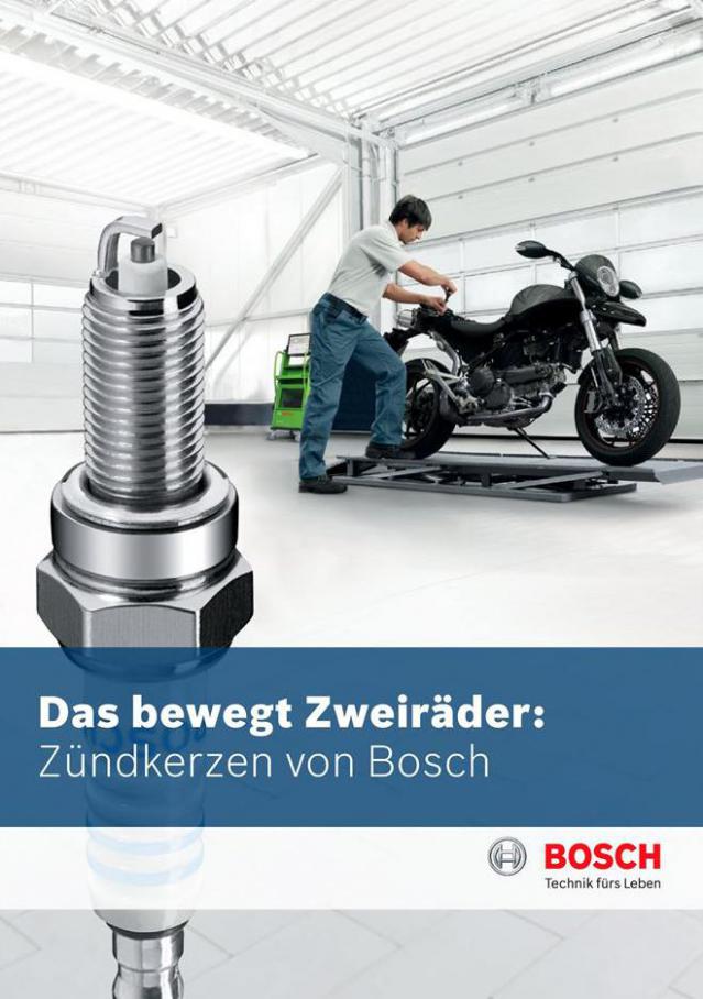 Zündkerzen von Bosch . Bosch Car Service (2020-06-30-2020-06-30)