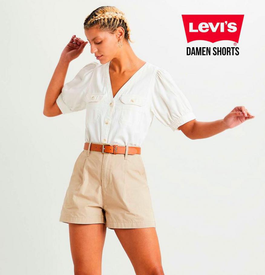Damen Shorts . Levi's (2020-07-26-2020-07-26)