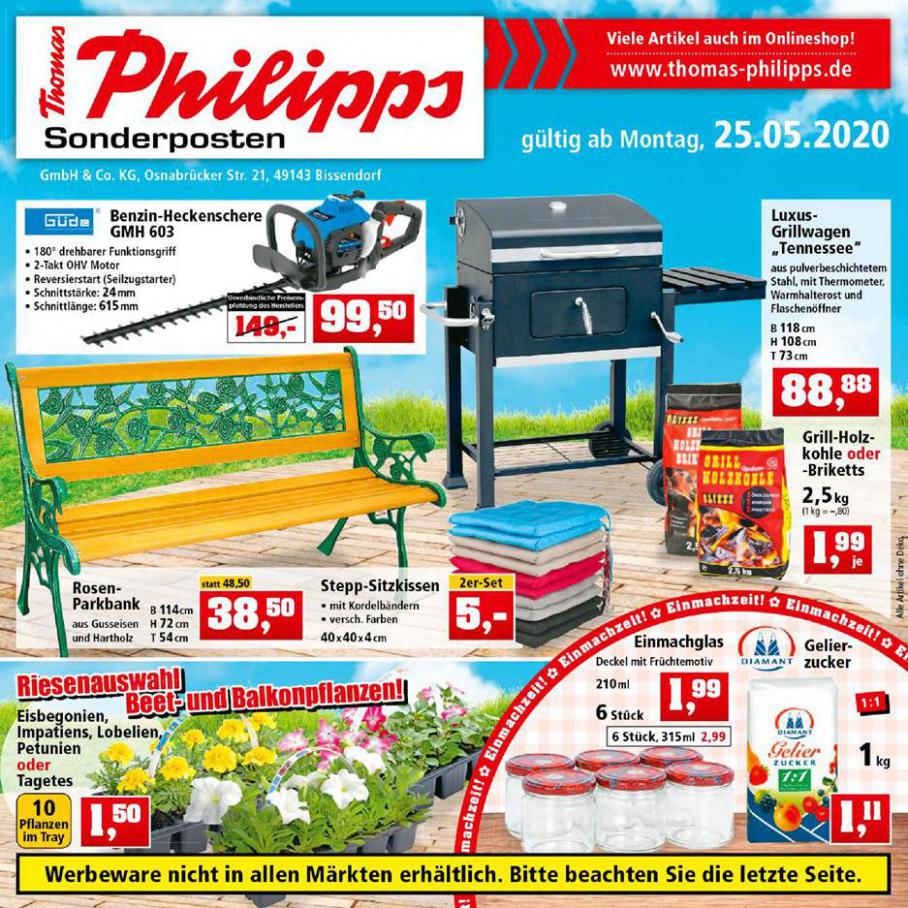 Angebote der Woche . Thomas Philipps (2020-05-30-2020-05-30)