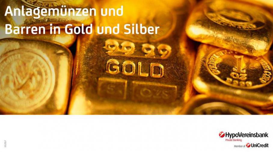Edelmetalle Goldkatalog . Hypovereinsbank (2020-06-30-2020-06-30)