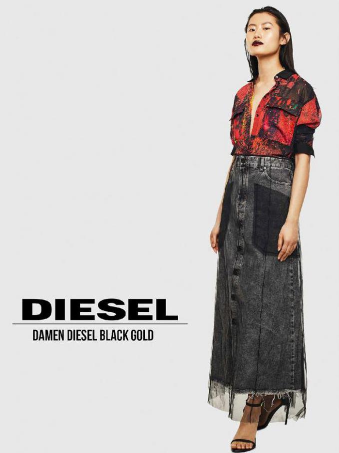 Damen Diesel Black Gold . Diesel (2020-07-05-2020-07-05)