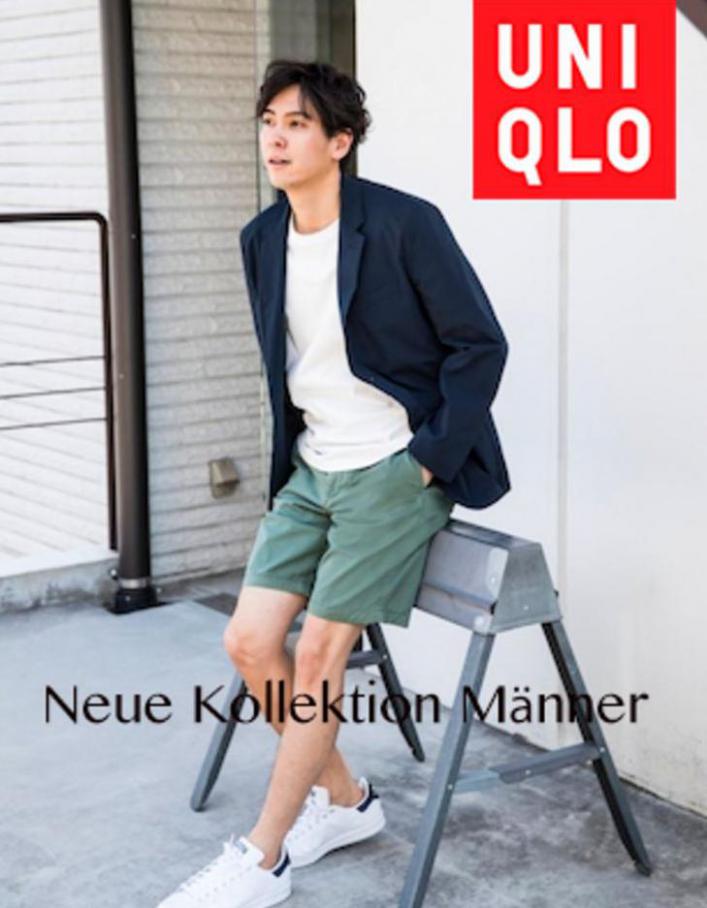 Neue Kollektion Manner . Uniqlo (2020-07-13-2020-07-13)