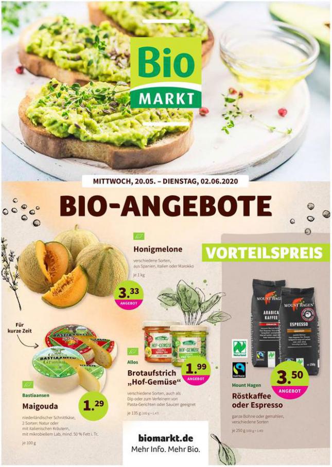 Bio-Angebote . Erdi Biomarkt (2020-06-02-2020-06-02)