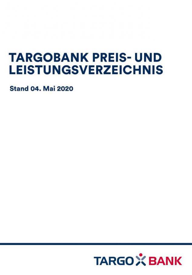 Preisubersicht . Targobank (2020-05-30-2020-05-30)