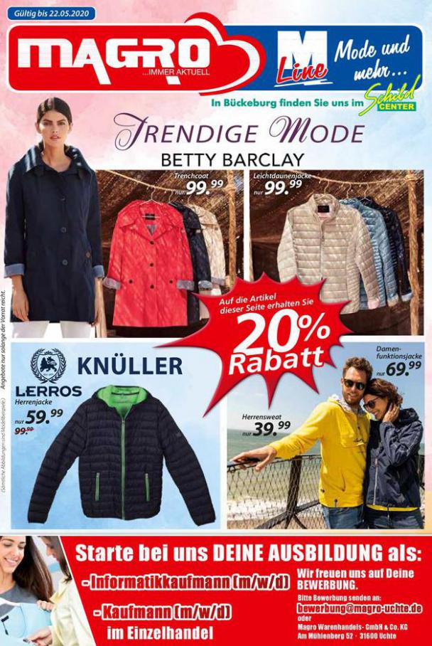 Trendige Mode . Kaufhaus Magro (2020-05-22-2020-05-22)