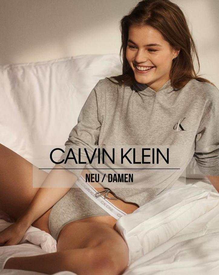 Neu / Damen . Calvin Klein (2020-07-05-2020-07-05)