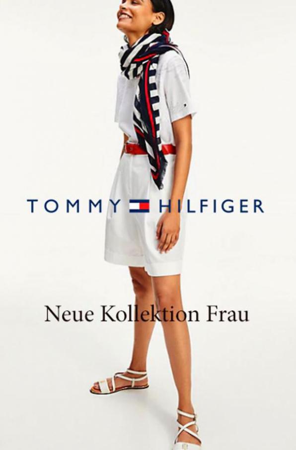 Neue Kollektion Frau . Tommy Hilfiger (2020-07-13-2020-07-13)