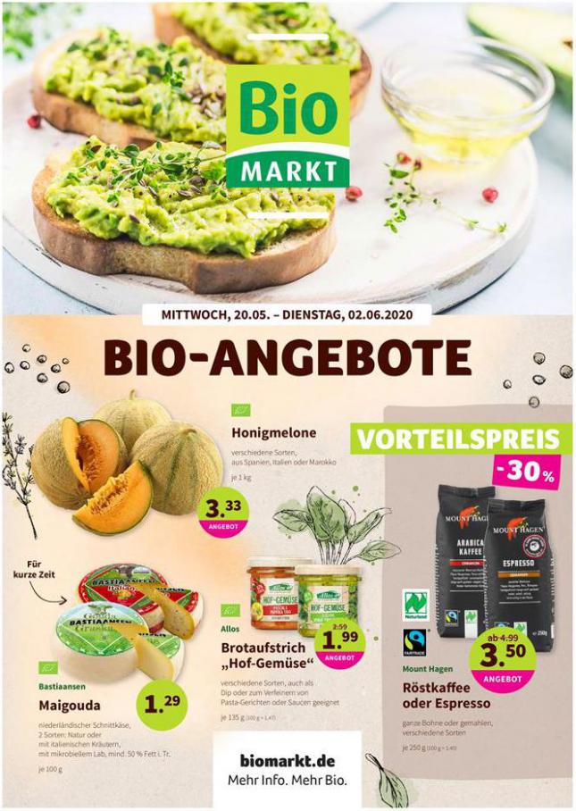 Bio-Angebote . Aleco Biomarkt (2020-06-02-2020-06-02)