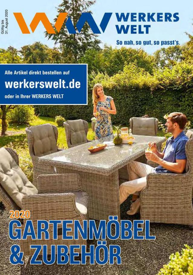 werkers Gartenmöbel & Zubehör . Werkers Welt (2020-08-31-2020-08-31)