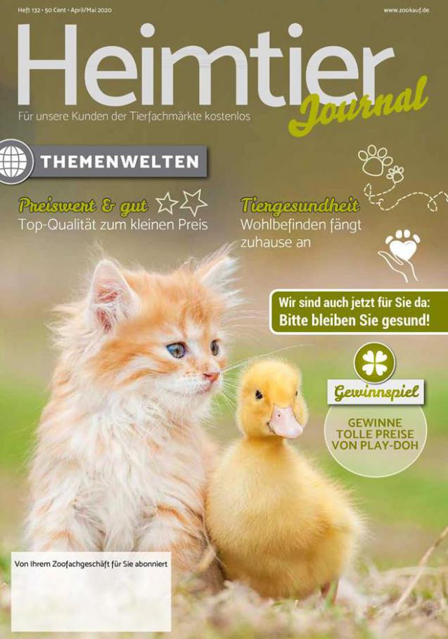 Heimtier Journal . Zookauf (2020-05-31-2020-05-31)